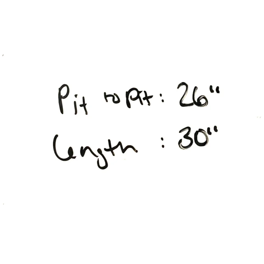 Woman Within Tunic Top 2X 26/28 Pink White French Ticking Stripe Preppy Coastal - Picture 10 of 11